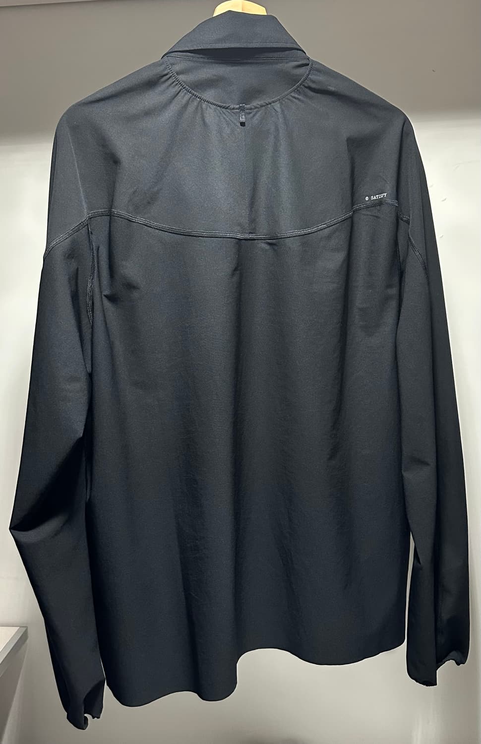 SATISFY 새티스파이 피스쉘 리버 셔츠 (XL) 상품이미지4