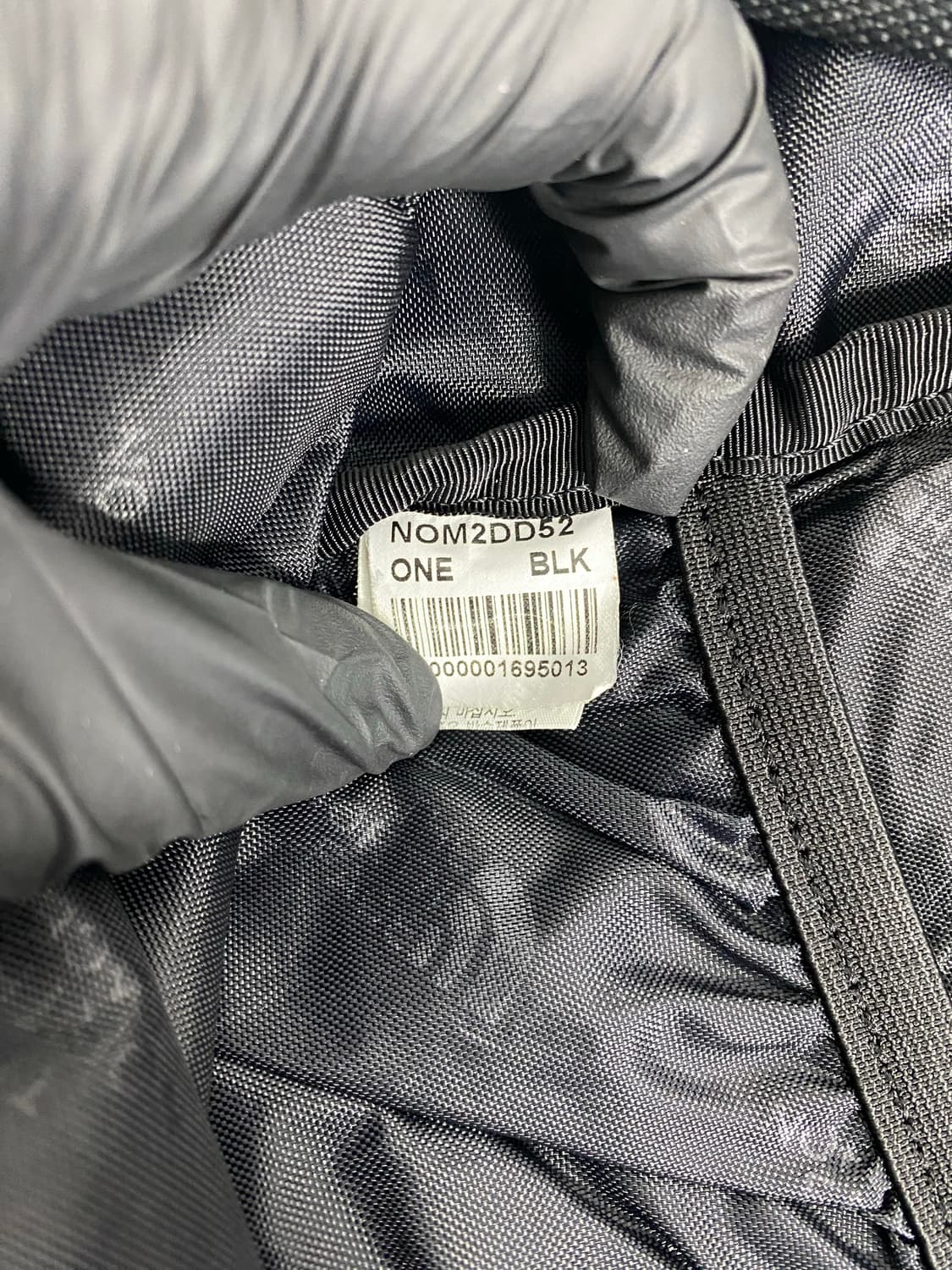 노스페이스 돼지코 블랙 백팩 <38> 상품이미지6