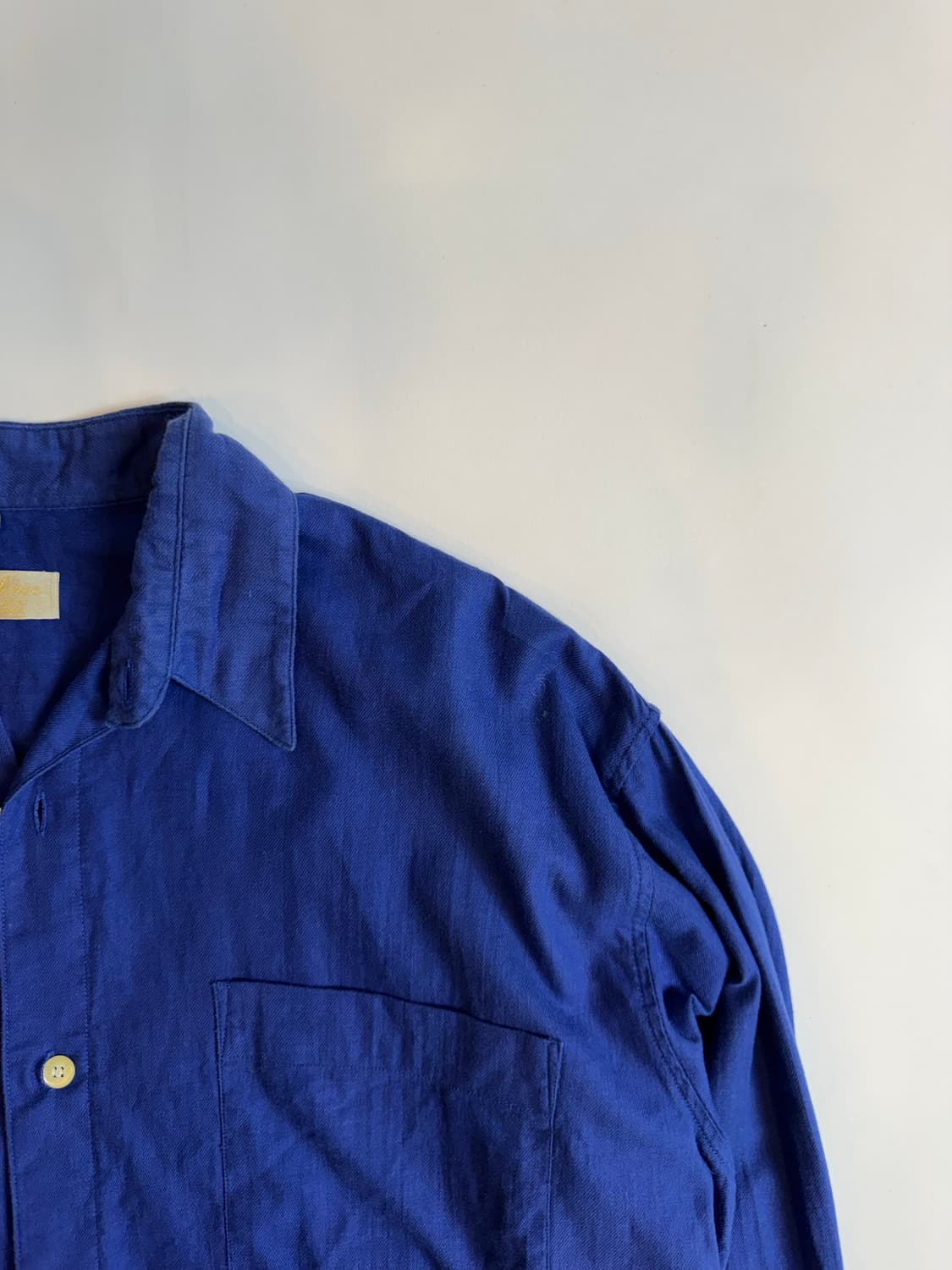Cobalt Blue Classic Shirt 상품이미지2