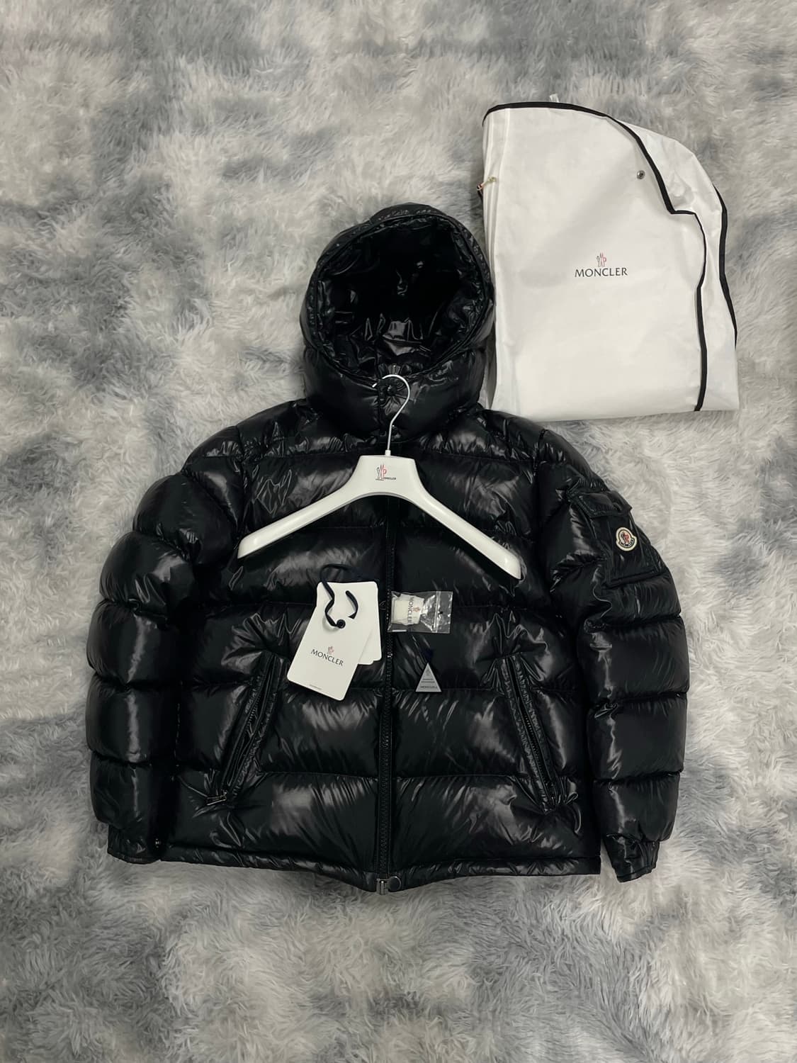 [풀구성] 몽클레어 마야 패딩 블랙 [5] 상품이미지1