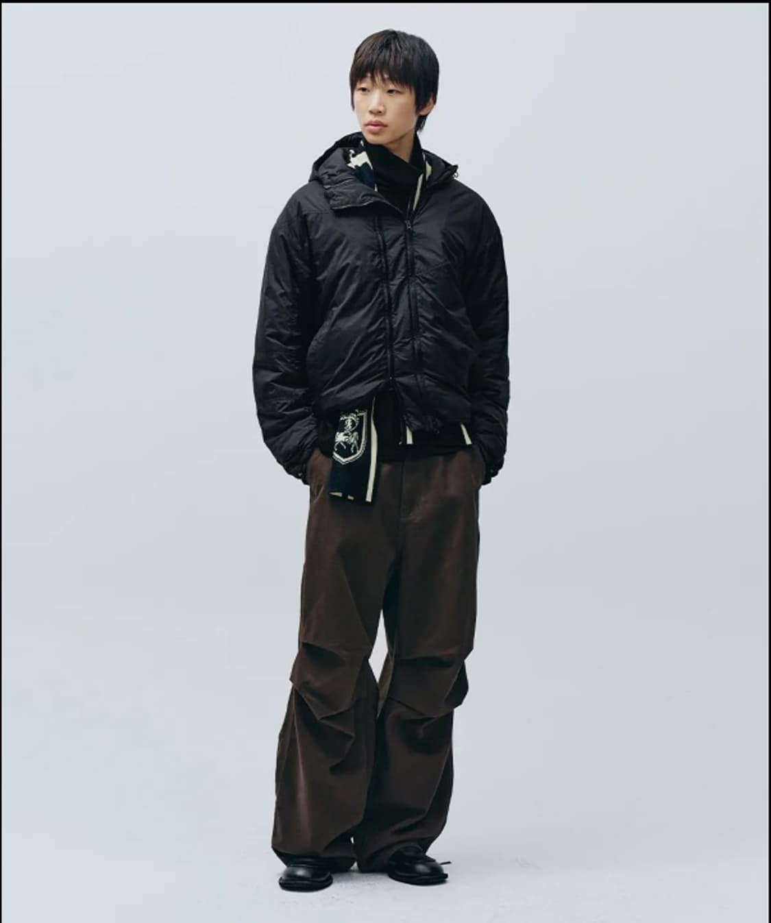 인템포무 에어본 패러슈트 팬츠_브라운 XL  상품이미지4