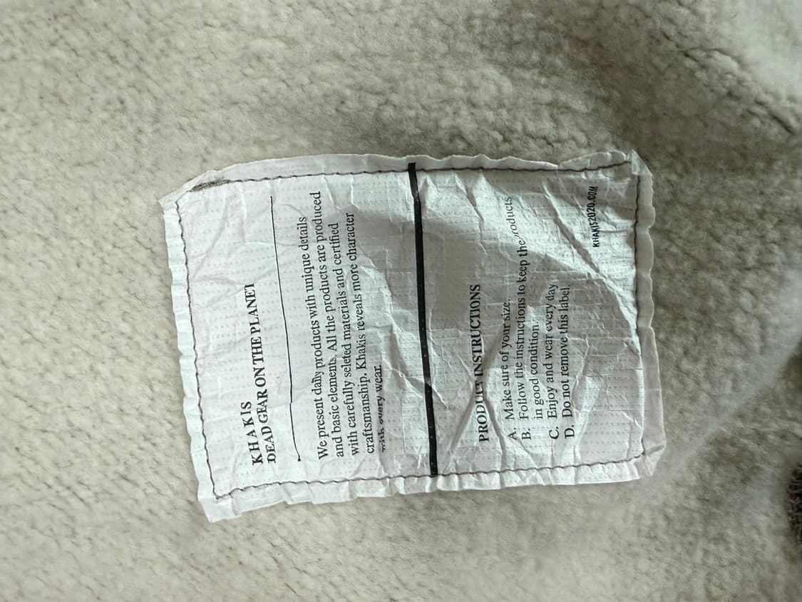 카키스 집업 후디 상품이미지3