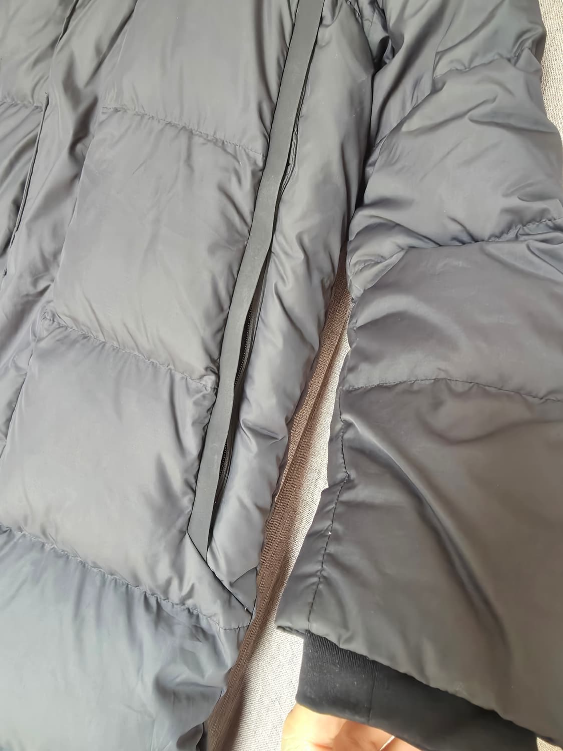 스파이더롱패딩 S 상품이미지4