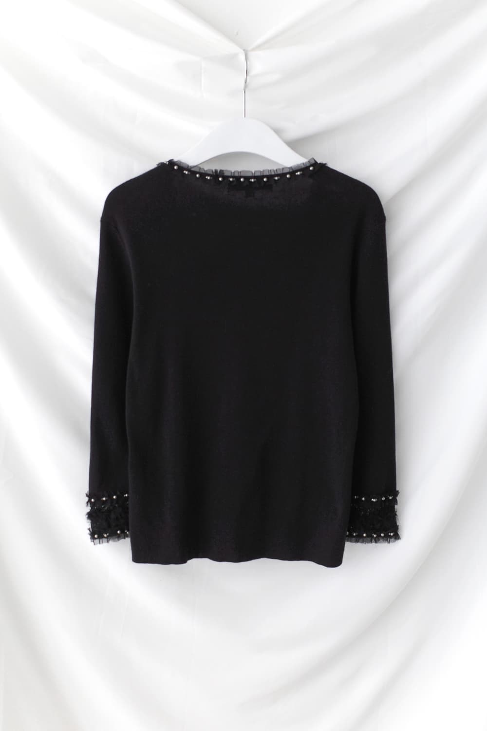 franco ferraro) beads lace cardigun 상품이미지2