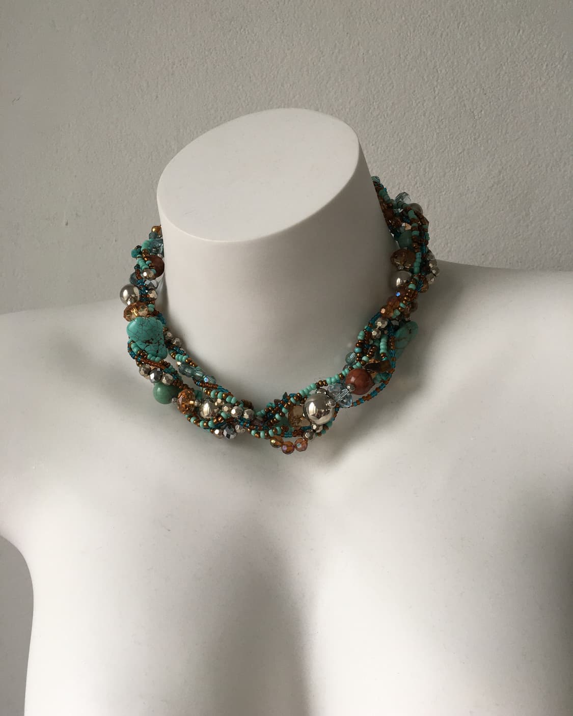 beads mixed necklace 상품이미지5