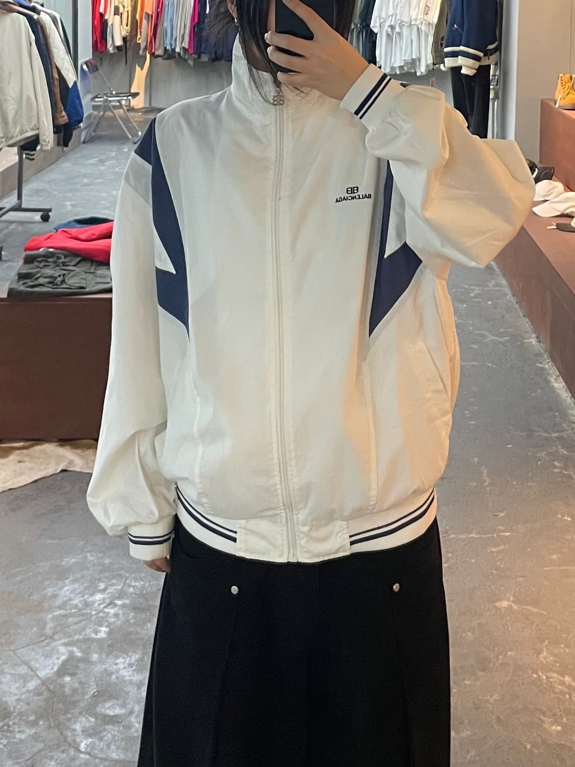 발렌시아가 아카이브 라이선스 올드스쿨 바람막이 H2293 상품이미지1