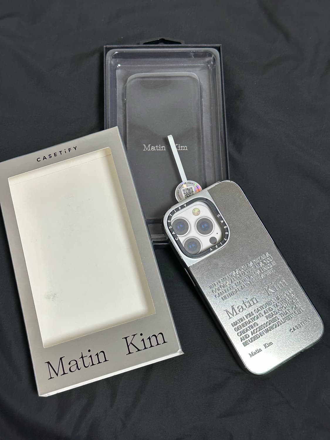 Casetify 케이스티파이 마뗑킴 14pro 폰케이스 상품이미지2