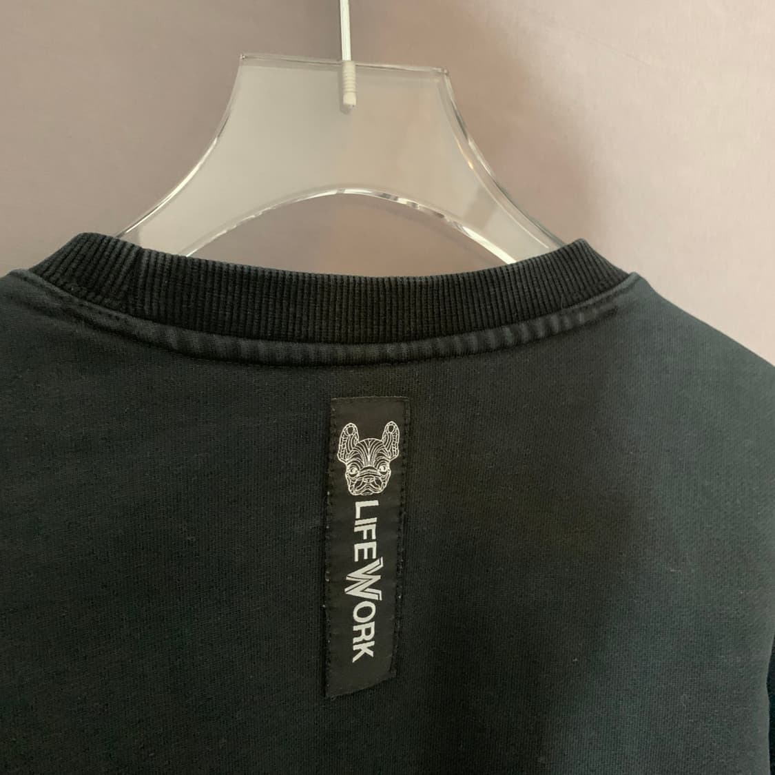 XS 라이프워크 덤블 포켓 오버핏 맨투맨 상품이미지4