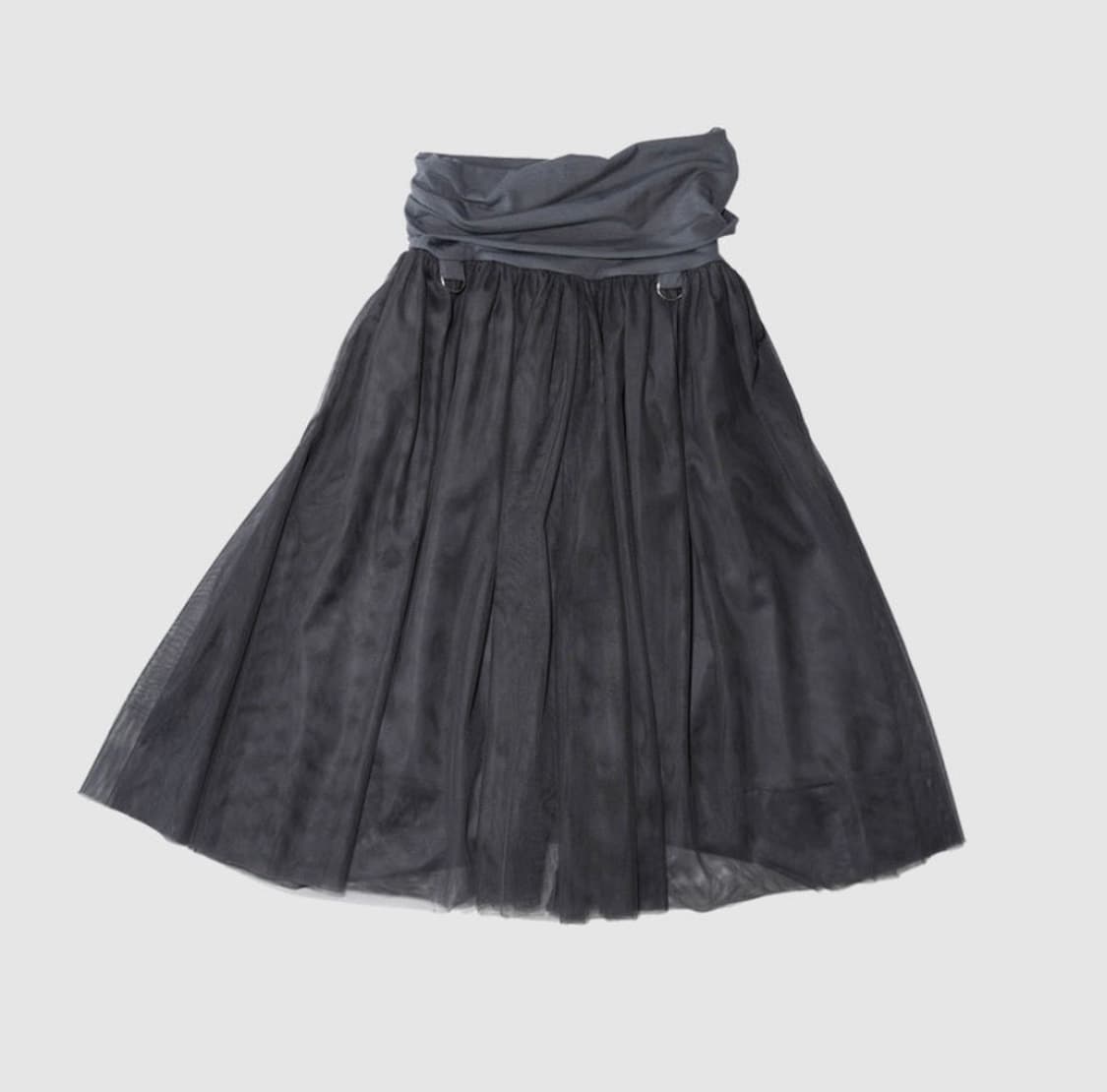 인앤양인하모니 Tulle skirt charcoal 튤스커트 챠콜 상품이미지1