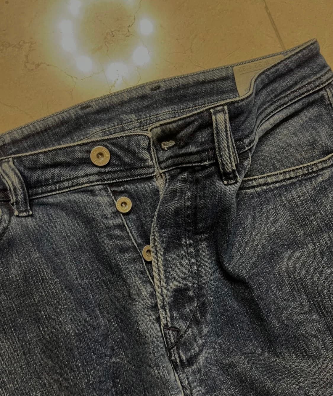 디젤 워싱 데님 청바지 (W32 L32) 상품이미지7