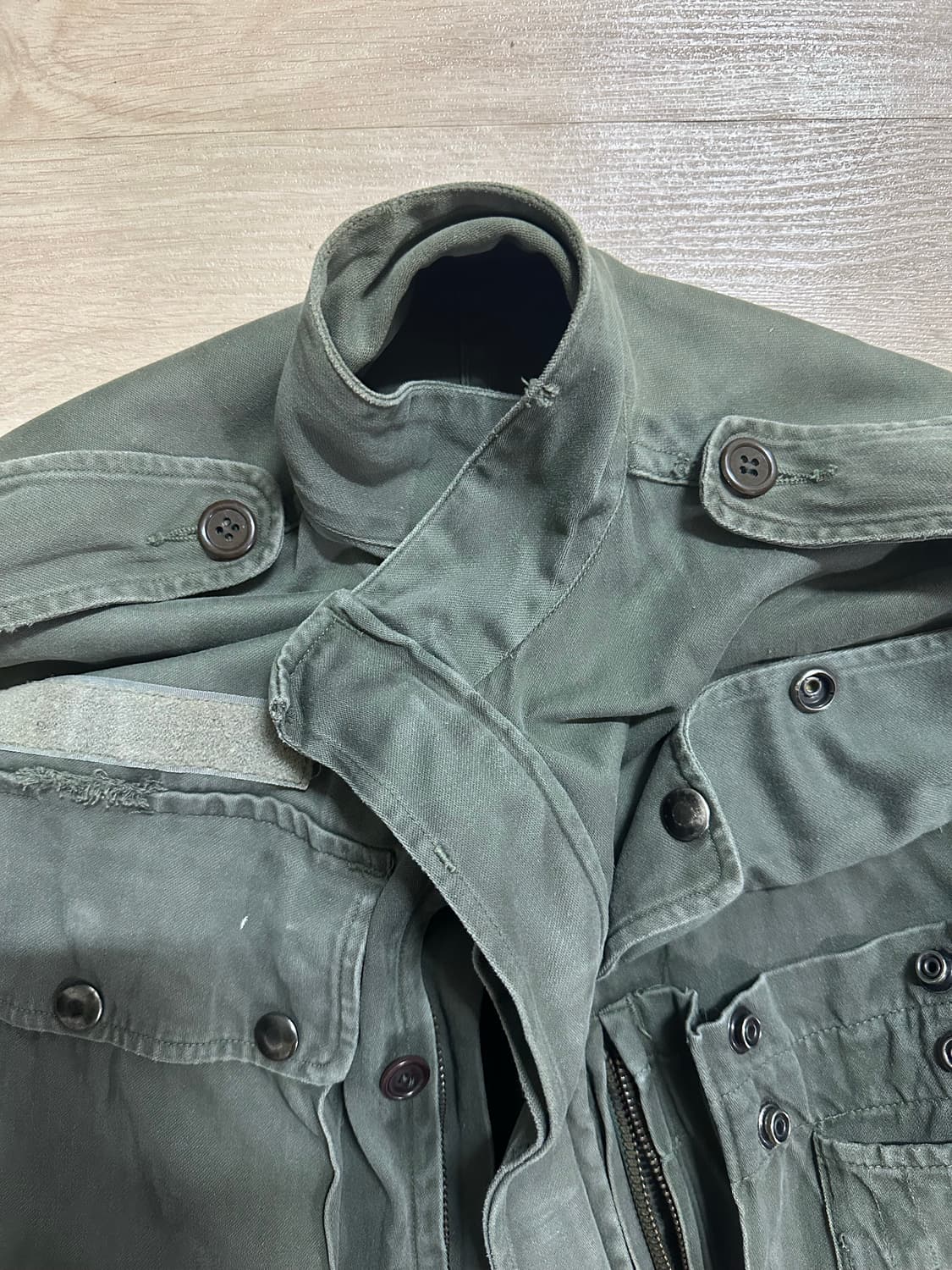 60s 프랑스군 파라트루퍼 자켓 상품이미지7
