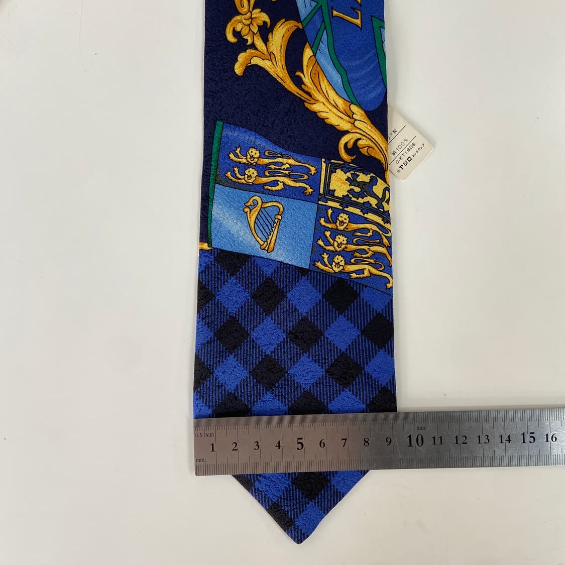 Versace 베르사체 정품 명품 넥타이 상품이미지8