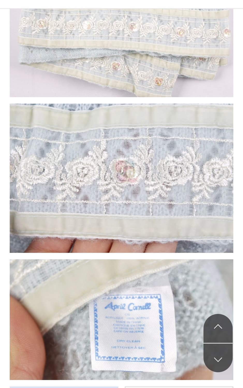 일본빈티지 머플러 목도리 모리걸 상품이미지2