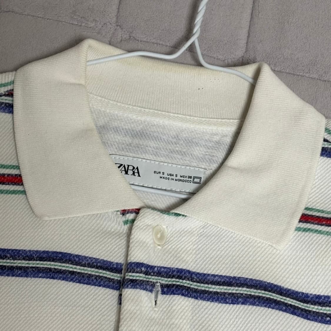 자라 레이어드 폴로티 상품이미지2