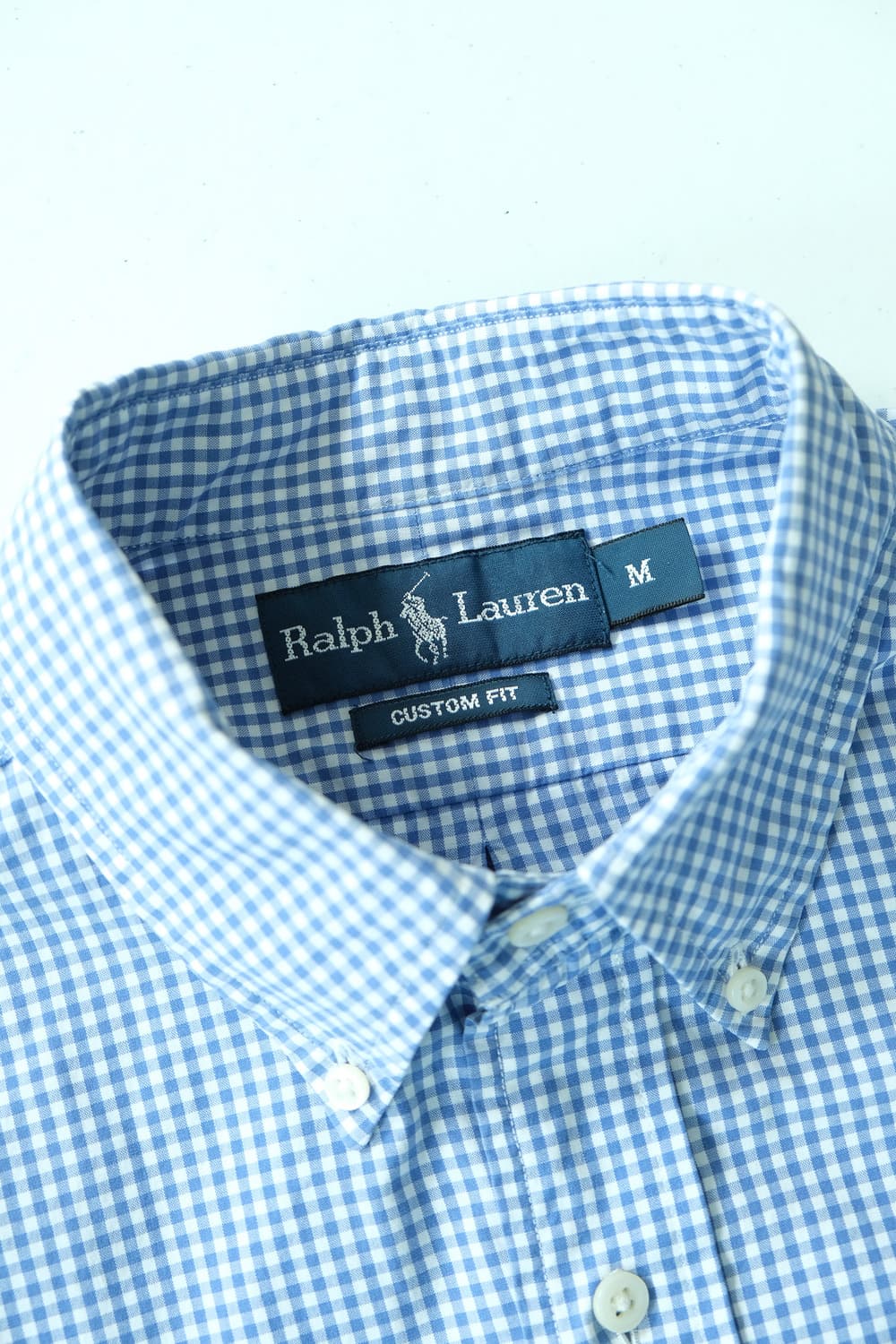 100 폴로 랄프로렌 깅엄 체크 셔츠 남방 상품이미지4