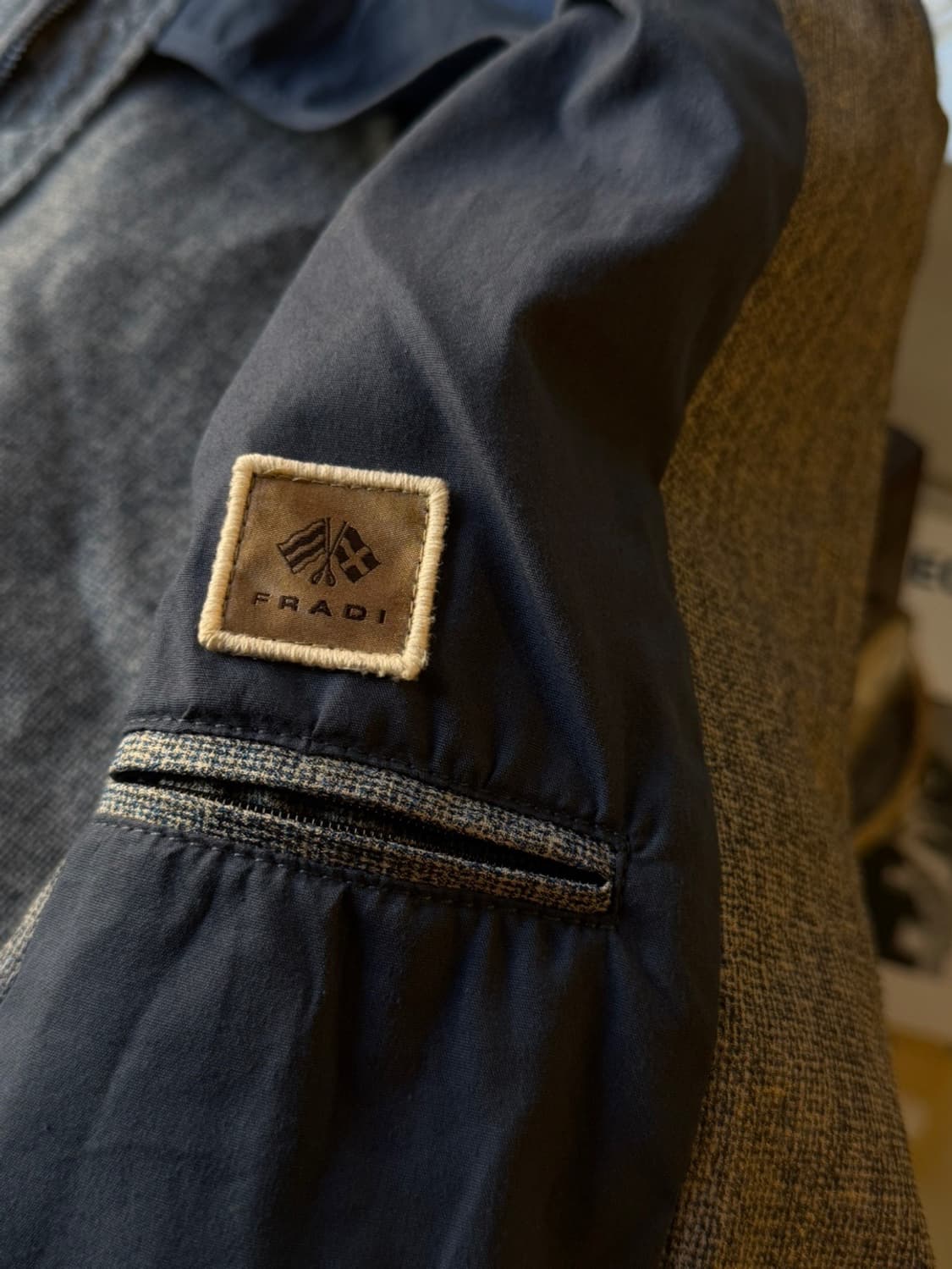 FRADI 짚업 블루종 100 상품이미지9