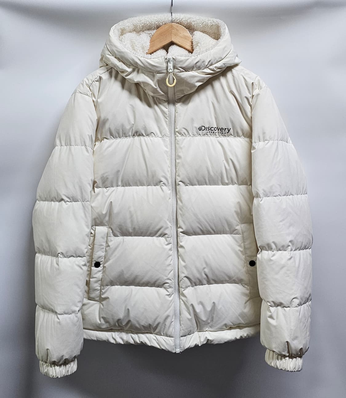 디스커버리 리버시블 덕다운패딩 100 상품이미지1