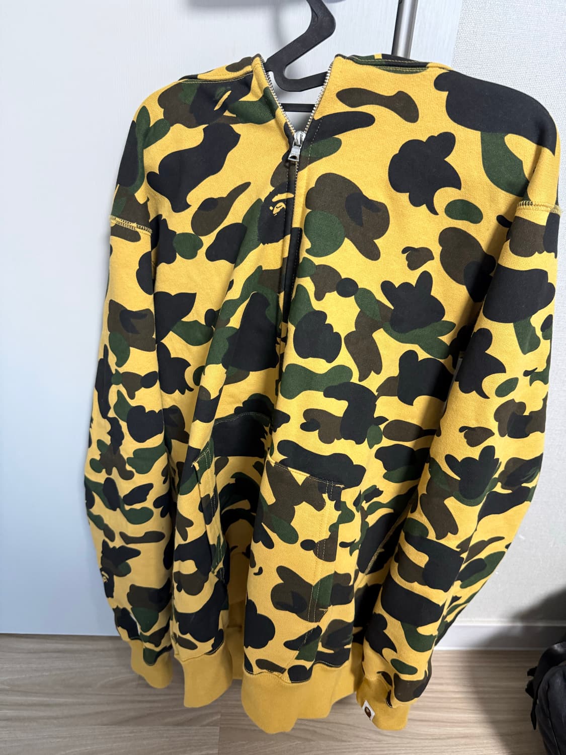 베이프 황계 후드집업 상품이미지2