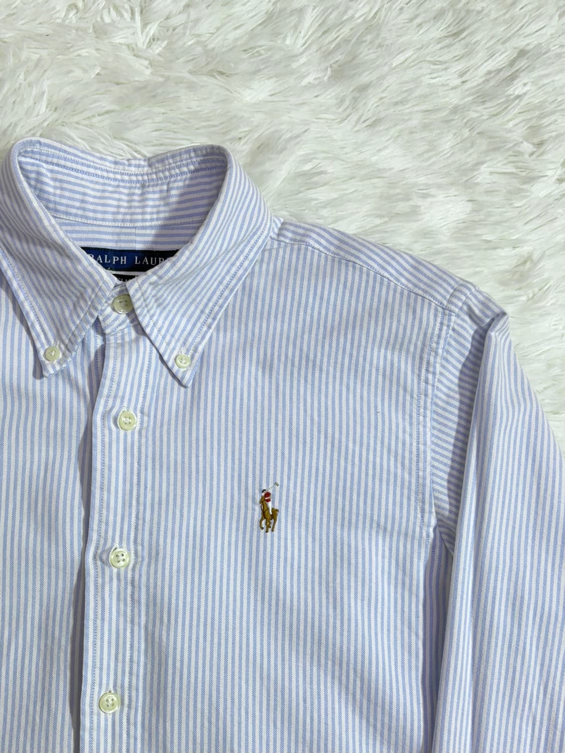 폴로 랄프로렌 포니 스트라이프 셔츠  상품이미지4