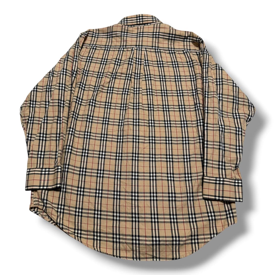 ‼️ Burberry L 노바체크 셔츠 ‼️ 상품이미지2