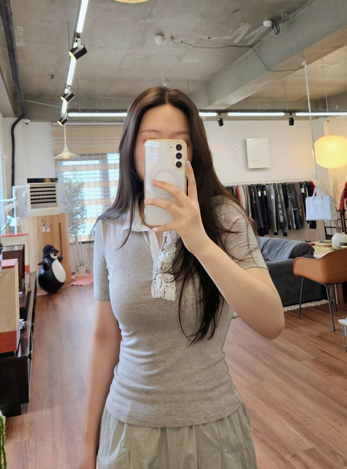 파비아나 필리피 러플 티셔츠 상품이미지6
