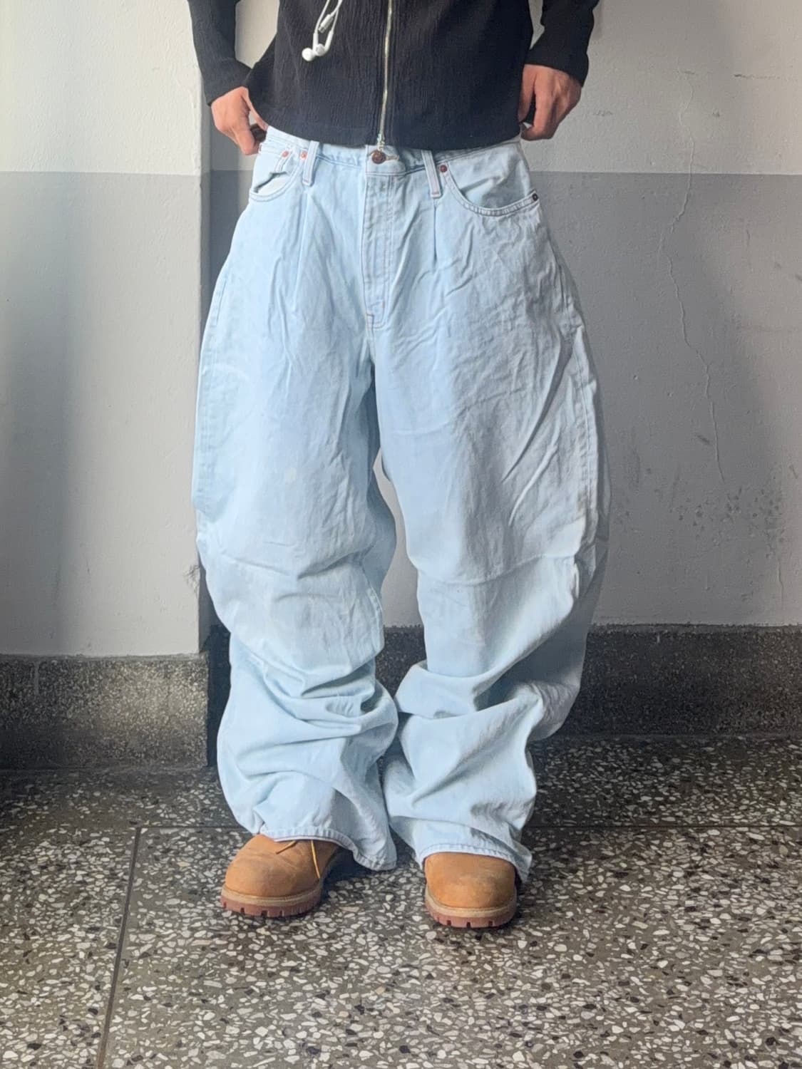 빈티지 힙합팬츠 상품이미지3