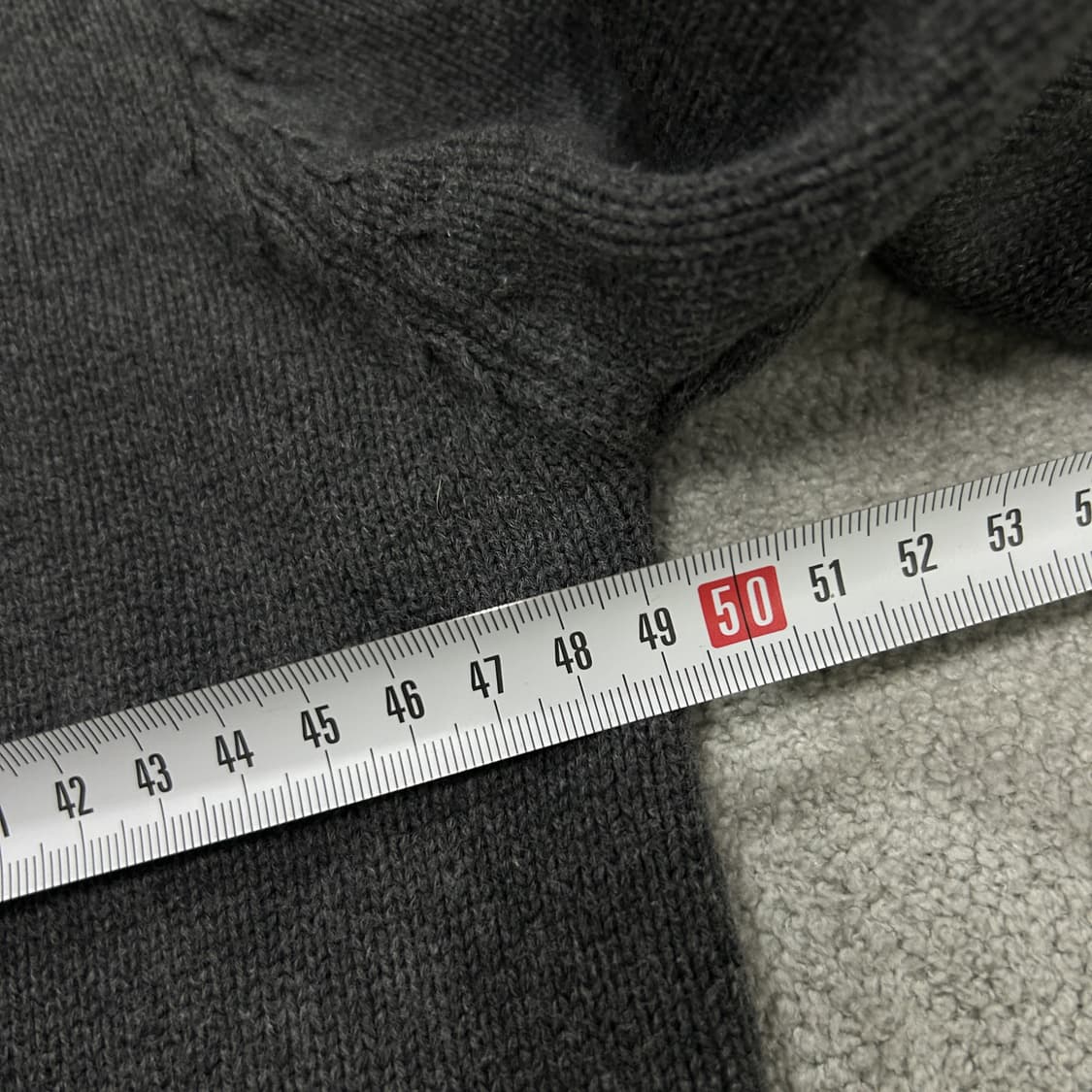 폴로 랄프로렌 집업 가디건 차콜 L 상품이미지6