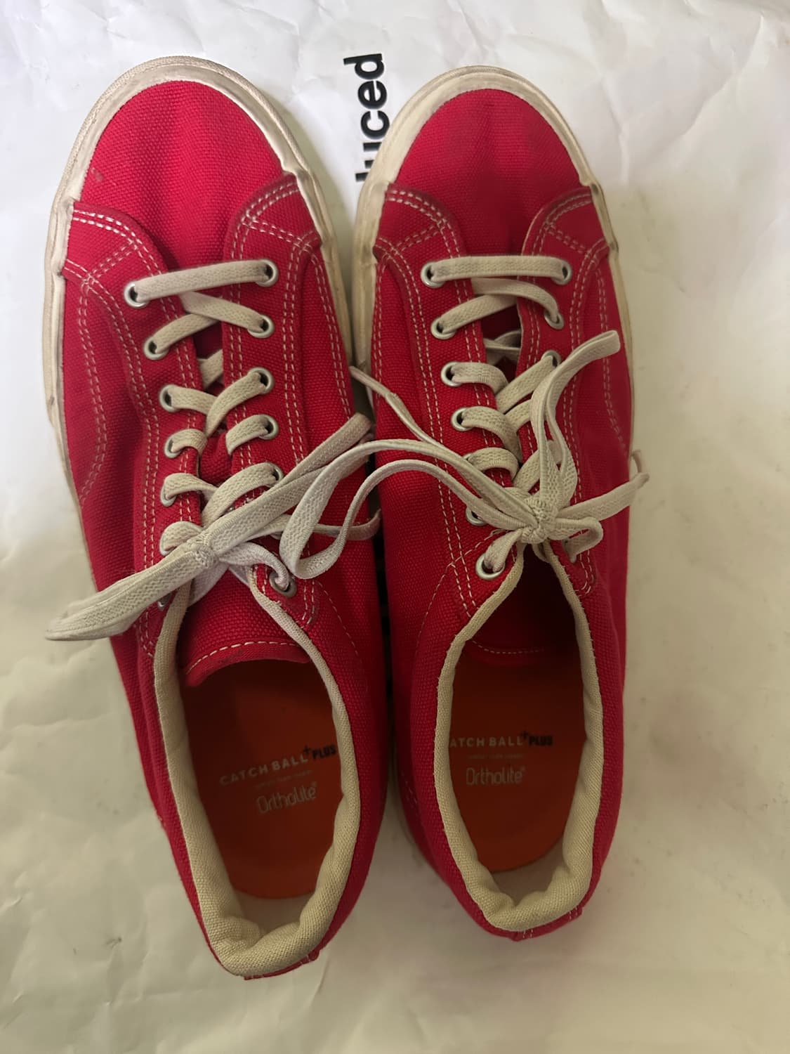 캐치볼 오리지날 플러스 피크닉 레드270 상품이미지1