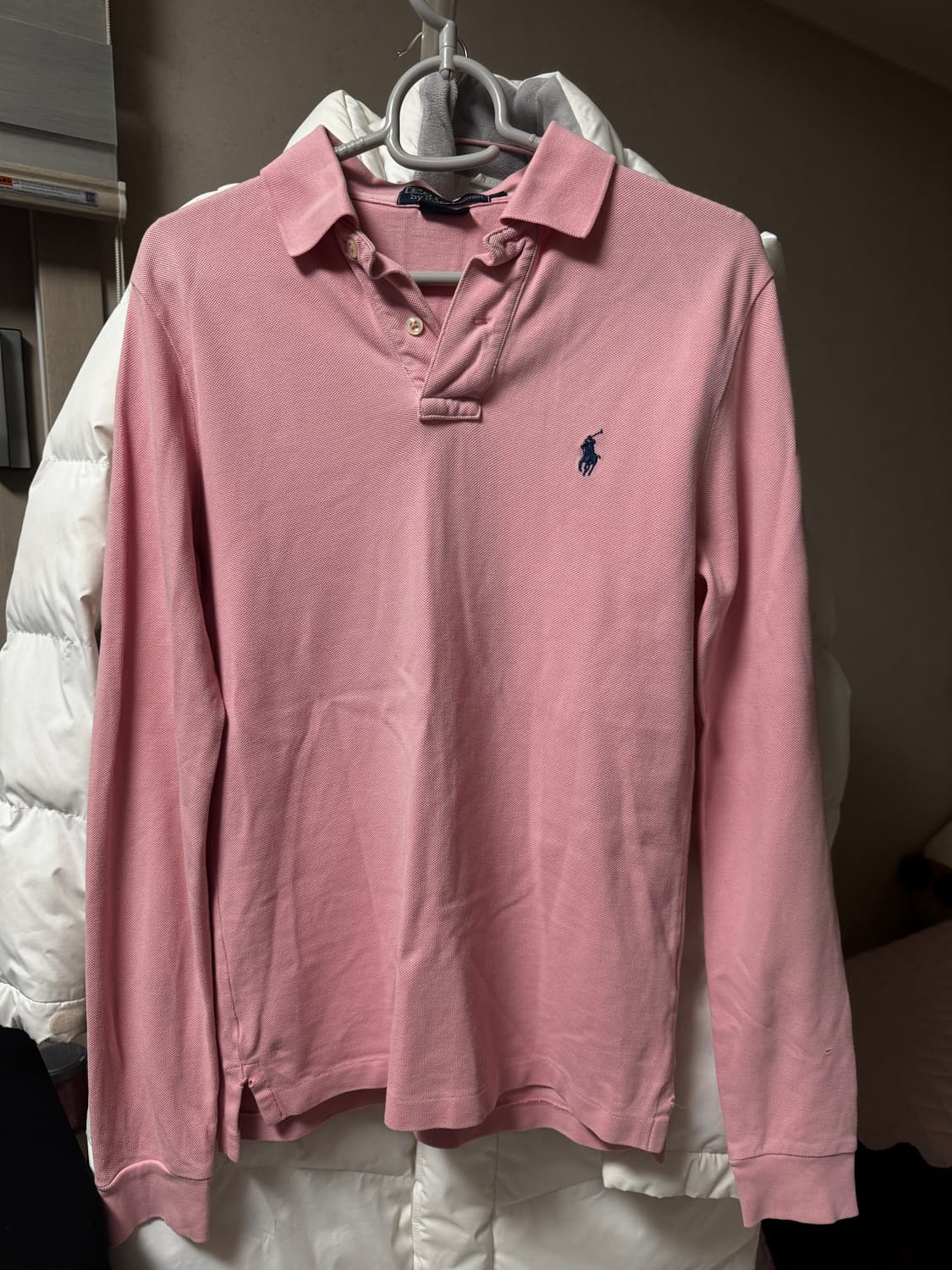 폴로 핑크 카라티 pk 상품이미지1