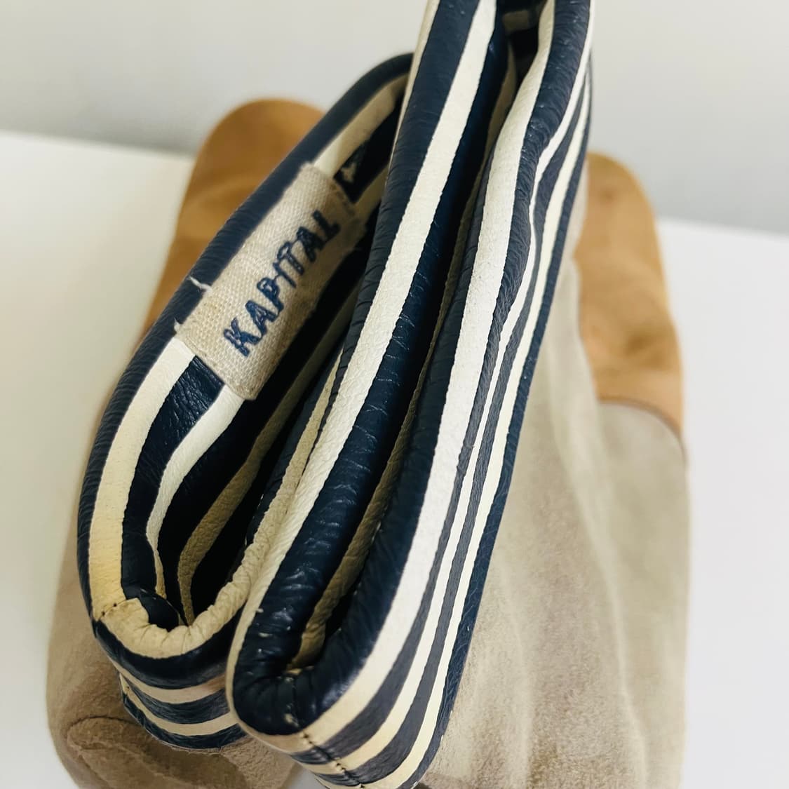 [260] Kapital 캐피탈 해군 부츠 상품이미지7