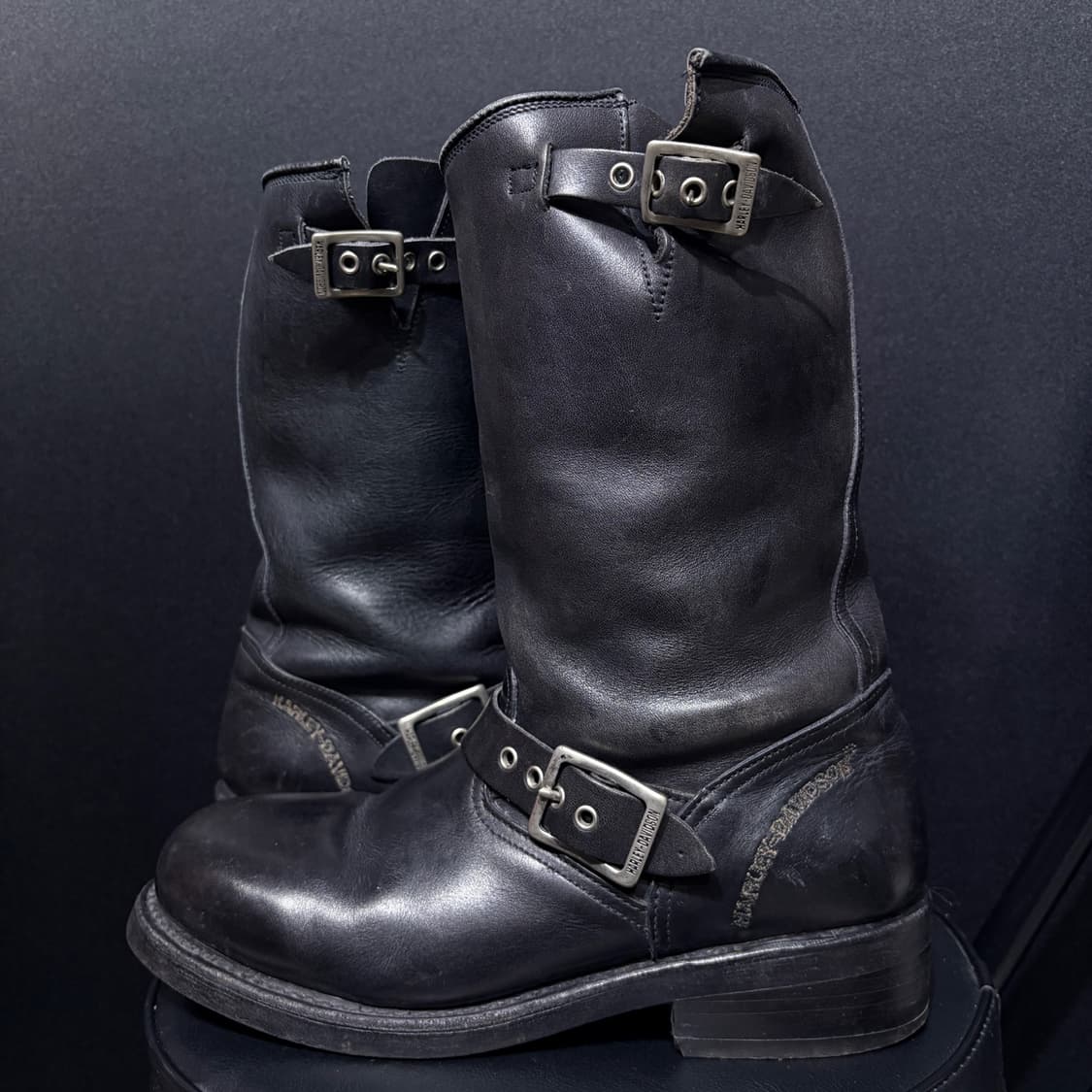 할리데이비슨 엔지니어 바이크부츠 상품이미지5