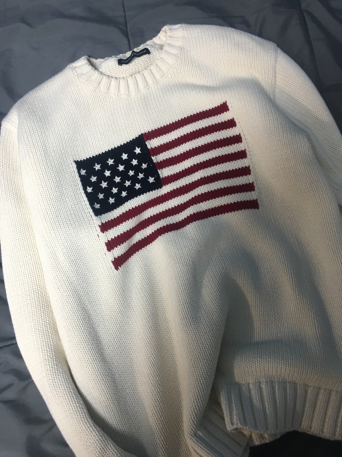 브랜디멜빌 성조기 니트 상품이미지2