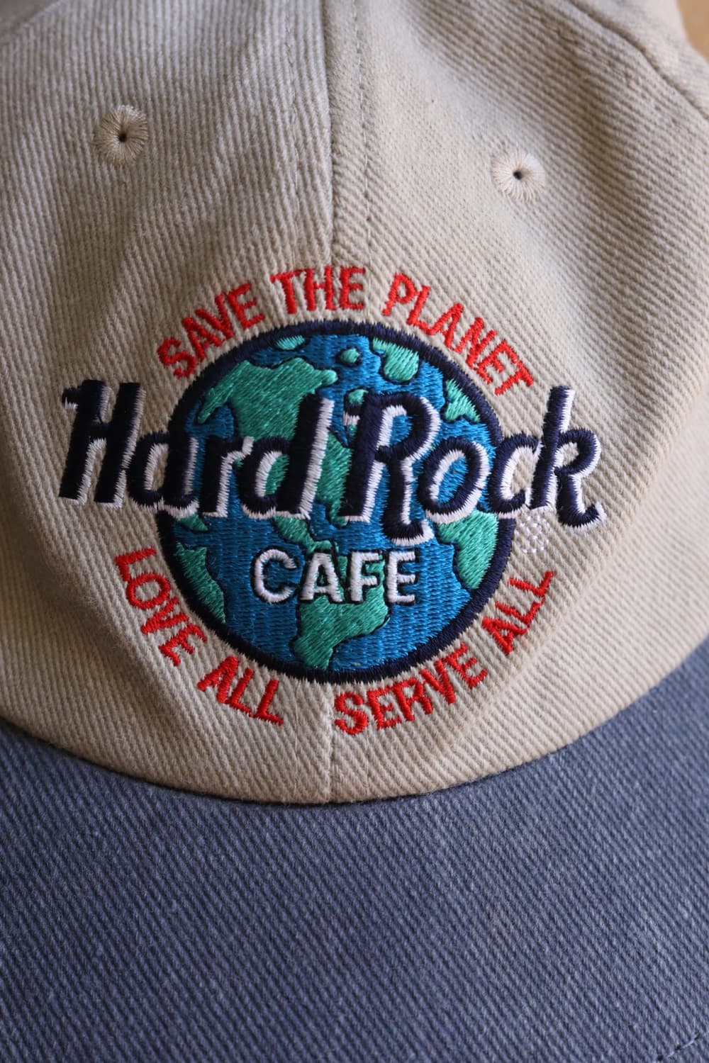 Hard rock cafe 90s baseball cap/하드락카페볼캡 상품이미지4