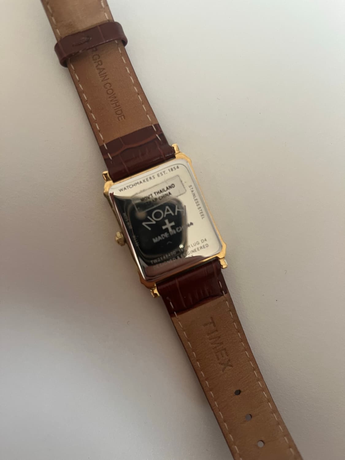 타이맥스 x 노아 문 페이즈 워치 브라운 골드 상품이미지2