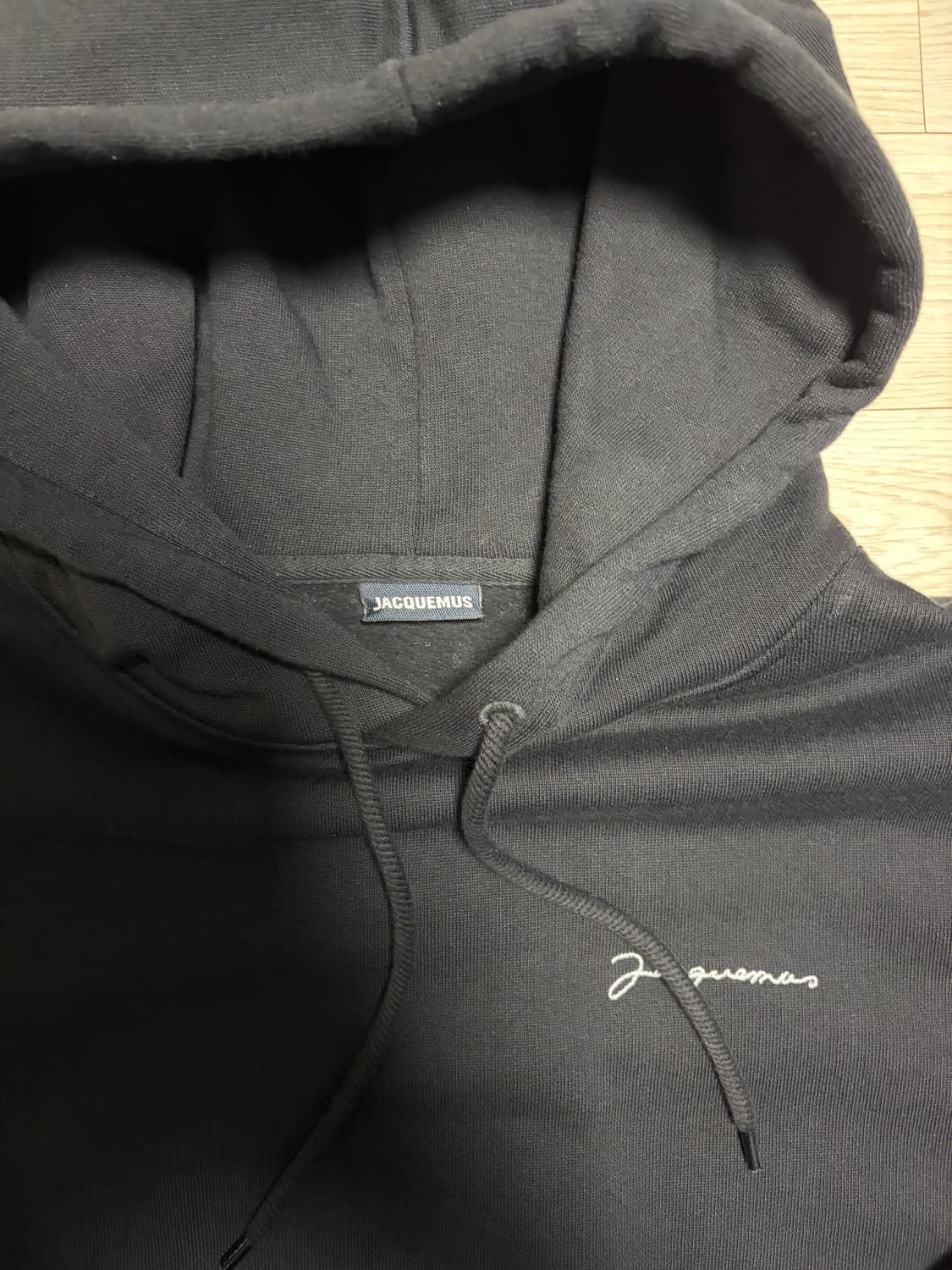 자크뮈스 스몰로고 후드(1회실착, L) 상품이미지2