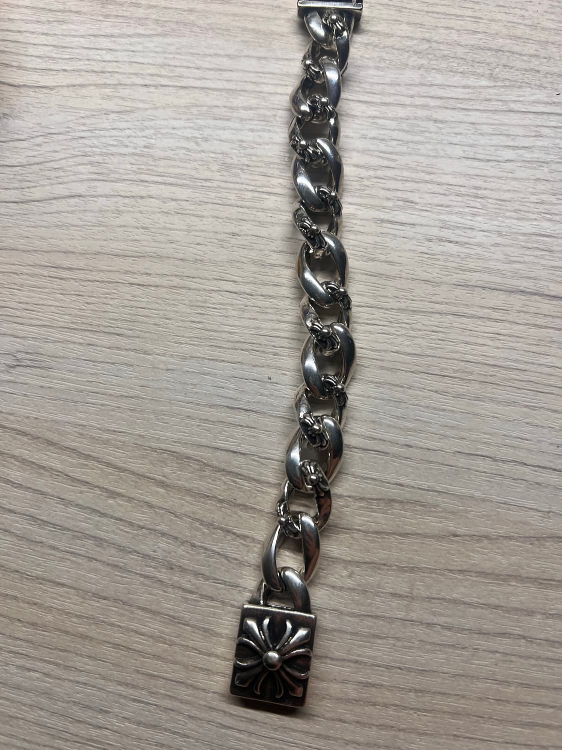 십자가 체인 팔찌 상품이미지3