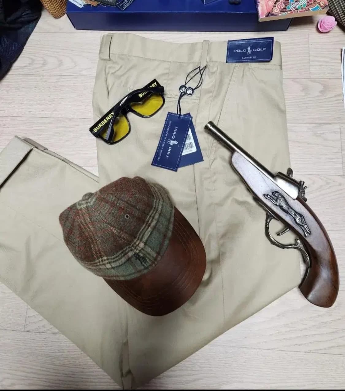 (새상품)폴로 랄프로렌 골프 치노팬츠 면바지 슬랙스 30 31 상품이미지1