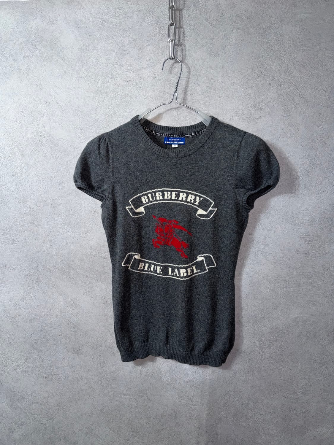 BURBERRY BLUE LABEL Logo Knit Top 상품이미지3