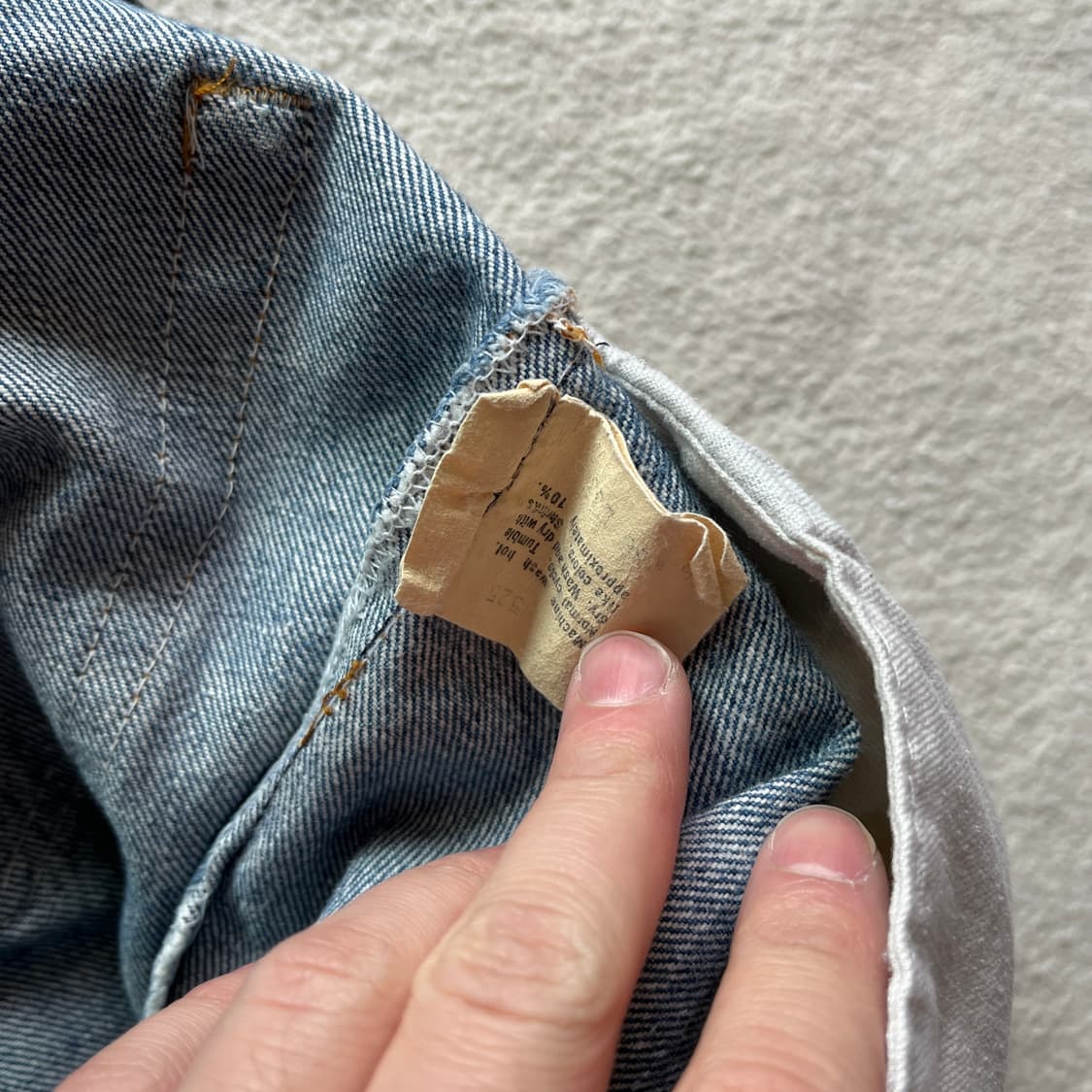 80‘s 80년대 리바이스 501  상품이미지8