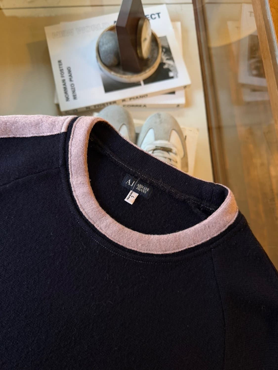 아르마니 진스 니트 105 상품이미지6