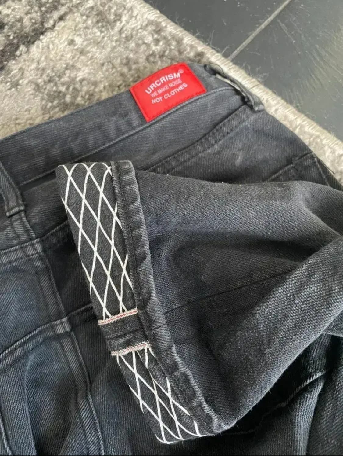 AW99 Undercover Croch Tassel Denim (2) 상품이미지7