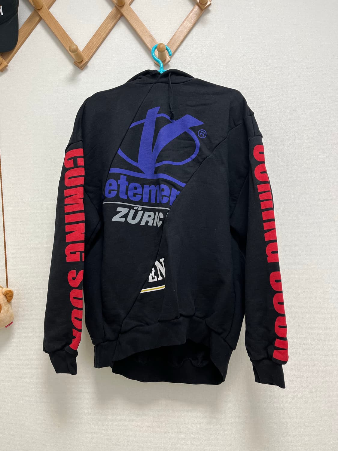 베트멍 취리히 후드티 상품이미지1