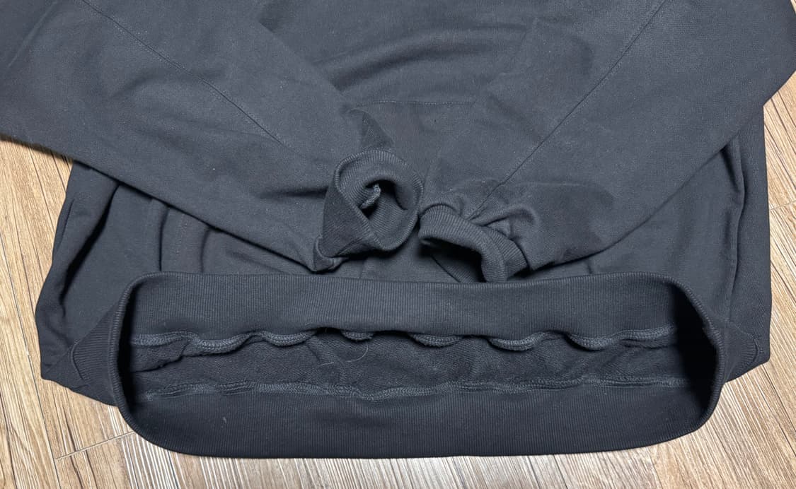 스텔라이브 아야츠노 유니 비질게 헤비코튼 후드티 상품이미지6