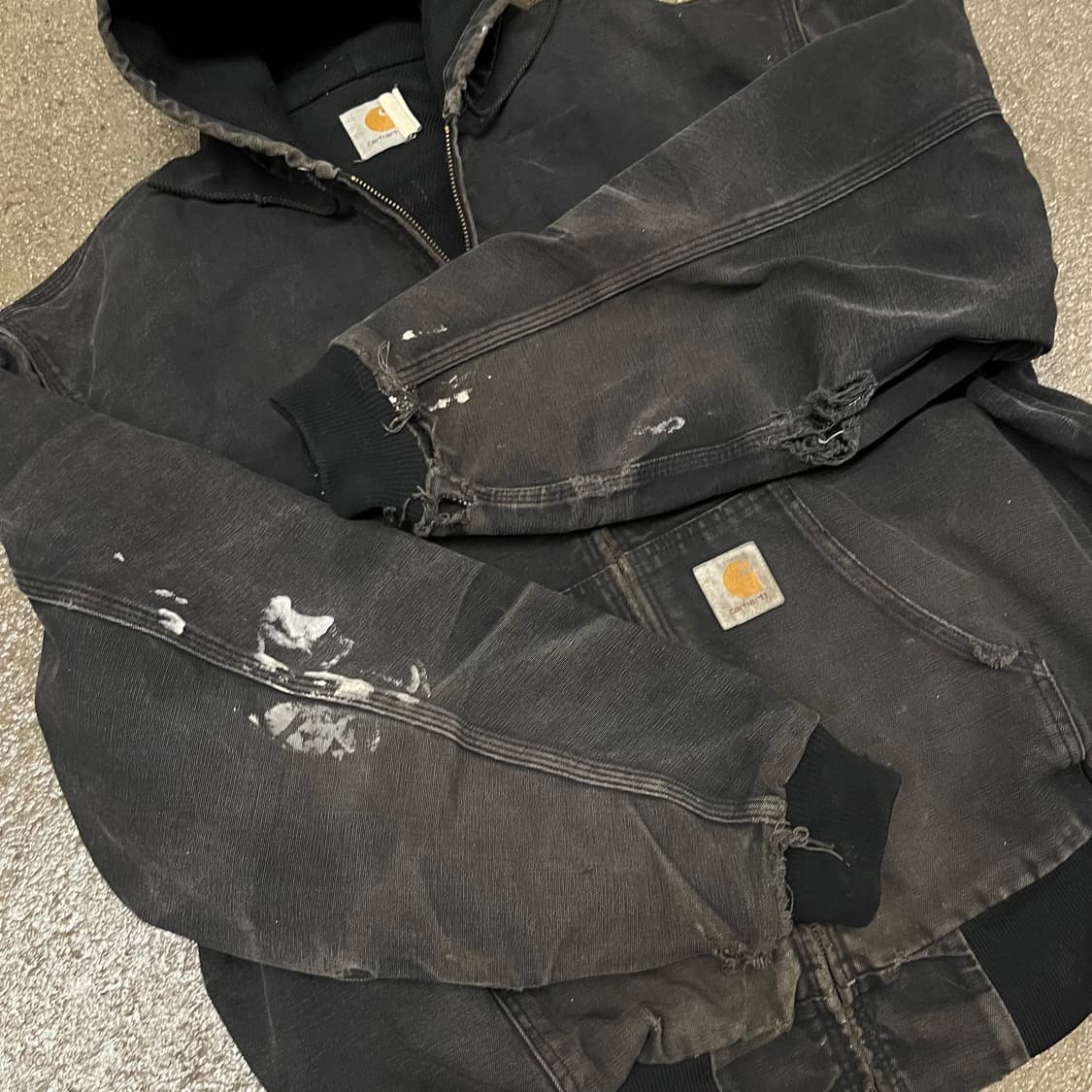 90s Carhartt JR105 액티브 자켓 (105-110) 상품이미지2