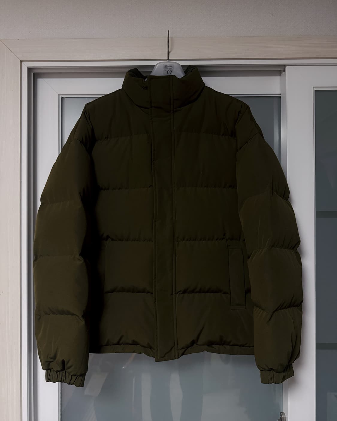 페플 구스다운 패딩점퍼 카키 2XL (105) 상품이미지1