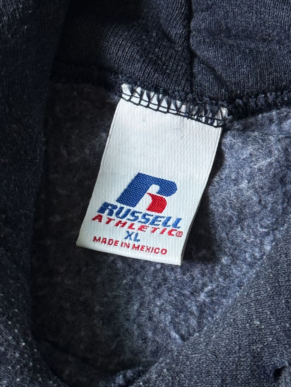 00s 러셀 애슬레틱 블랭크 스웻 풀오버 후디 (105-110) 상품이미지4