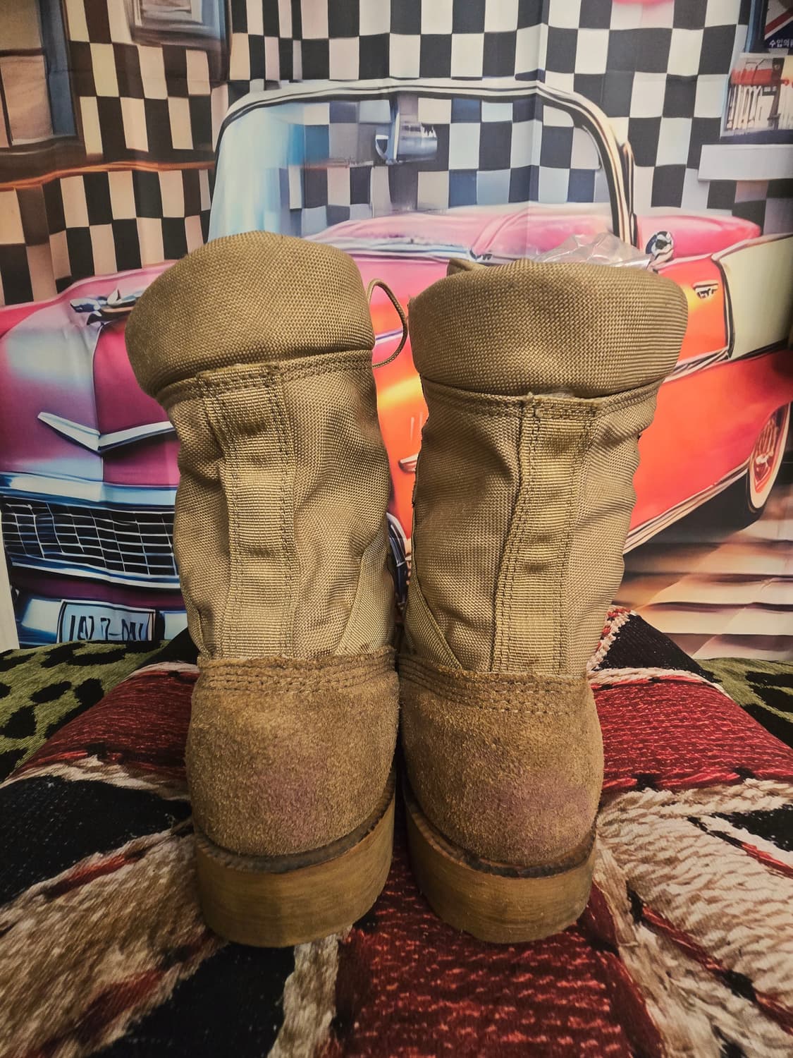 미군 사막 전투화(military combat boots)안전화  상품이미지4