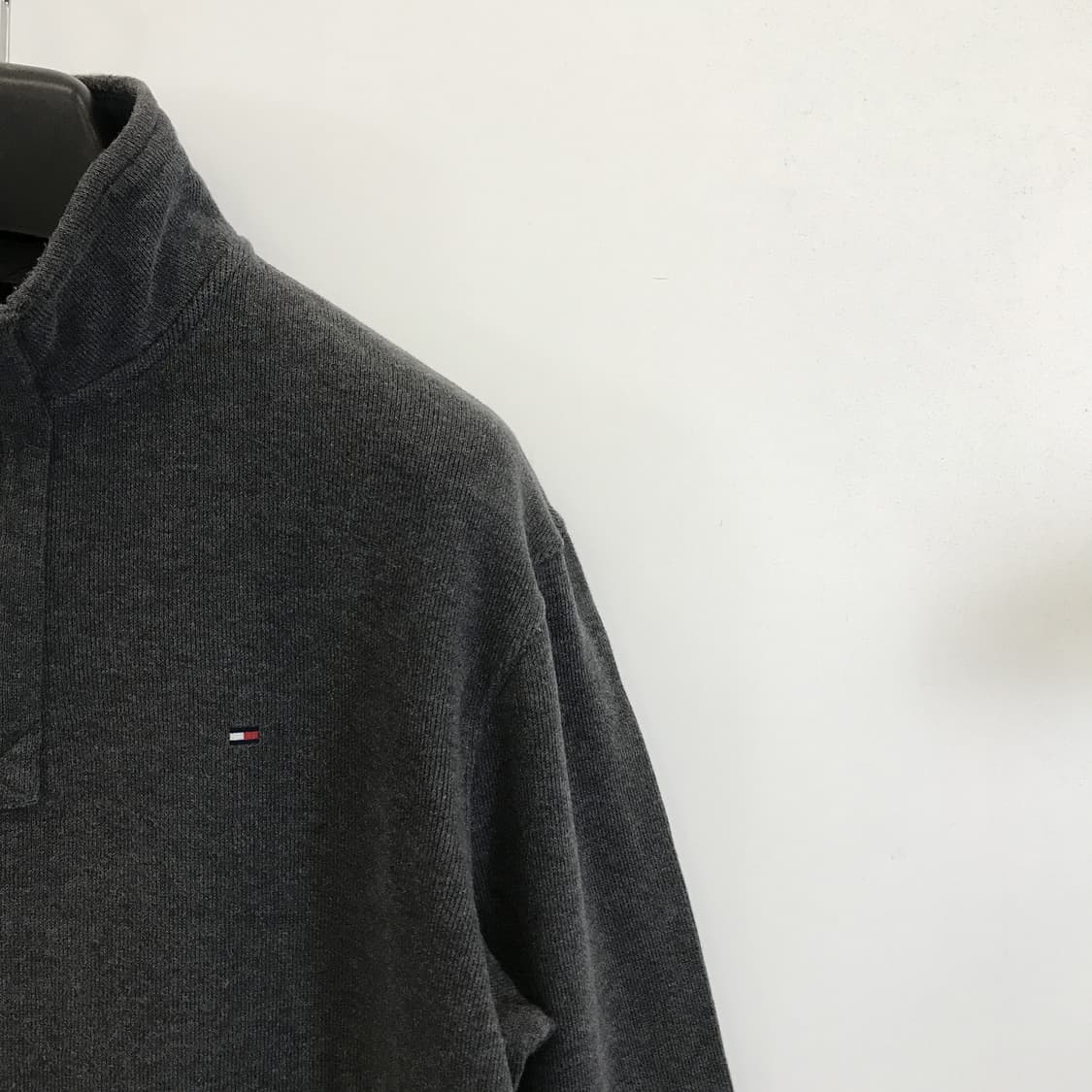 타미힐피거 하프집업 스웻셔츠 [L] 상품이미지2