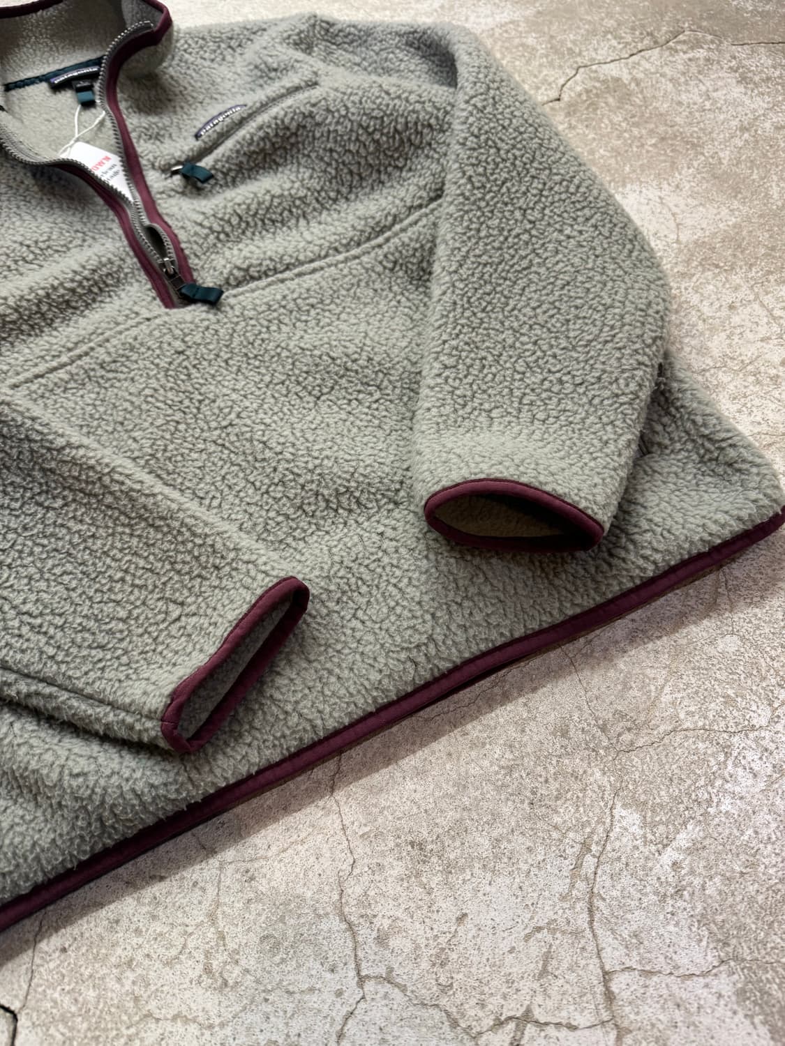 파타고니아 레트로 파일 마수피얼 풀오버 상품이미지6