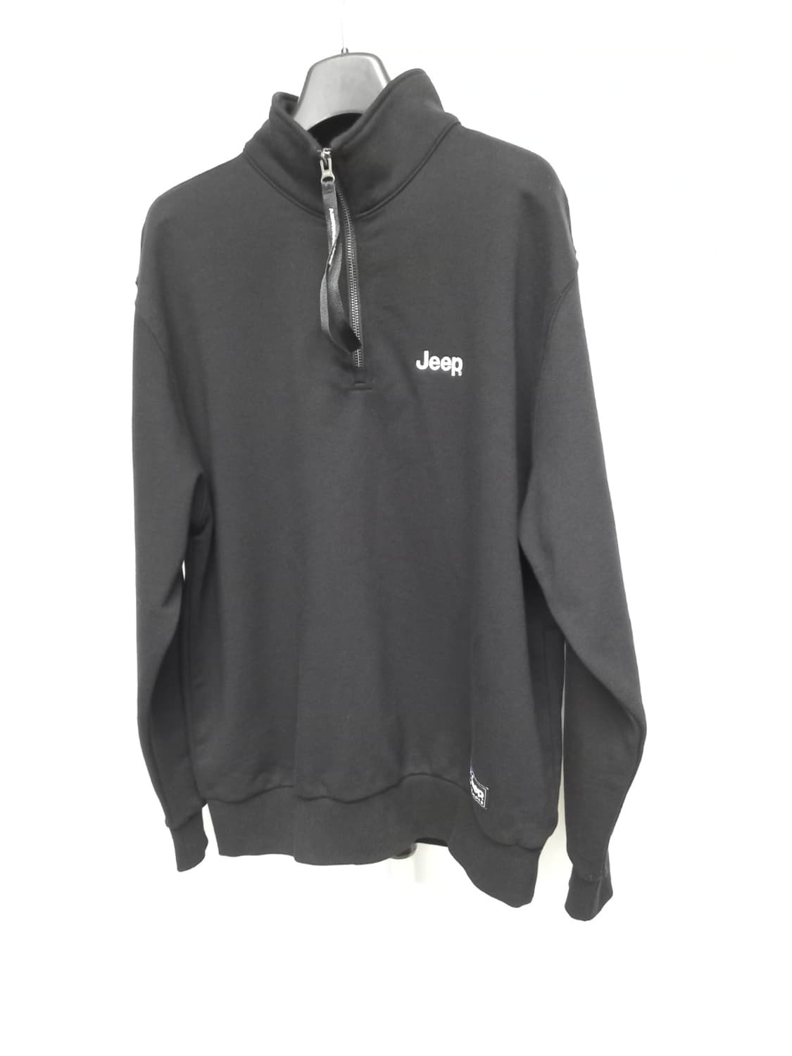 새 JEEP 지프 남성 춘추동 하프집업 맨투맨 S 90.95 상품이미지3